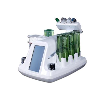 Китай Professional 4 in 1 hydra beauty machine facial care water dermabrasion hydra machine with led mask LF-838 продается