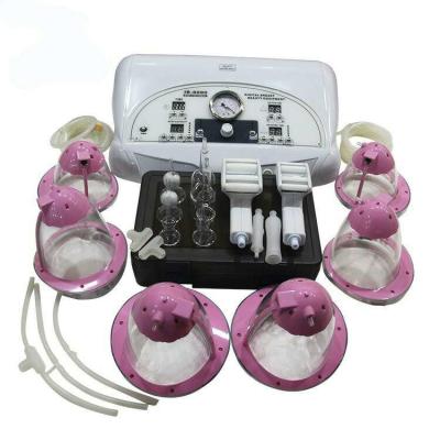 China Vacuum Suction Cup Therapy Vacuum Butt Lifting Breast Enhancement Buttocks Enlargement Machine for sale