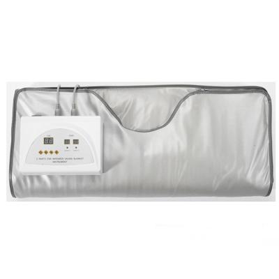 Китай Hottest Infrared Sauna Blanket for Weight Loss / Beauty salon massage spa blanket equipment продается