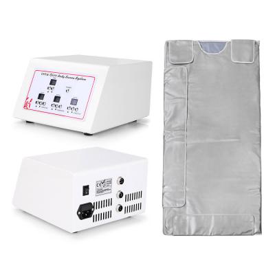 China infrared blanket 3 zones infrared sauna blanket detox and slimming infrared thermal blanket LF-1005 for sale