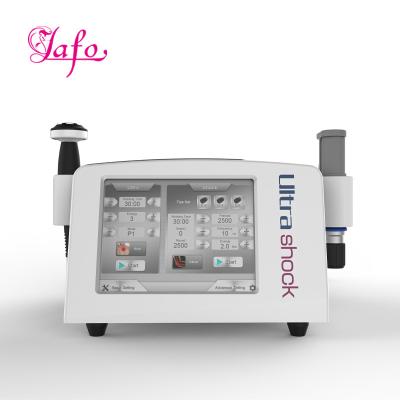 China 2 in 1 Portable Pain Removal Eswt Shockwave Therapy Machine Ultrawave Physical Equipment Ultrasound Physiotherapy equipm for sale