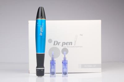 China Rechargeable Microneedling dr pen derma roller pen ultima A1 microneedle for sale