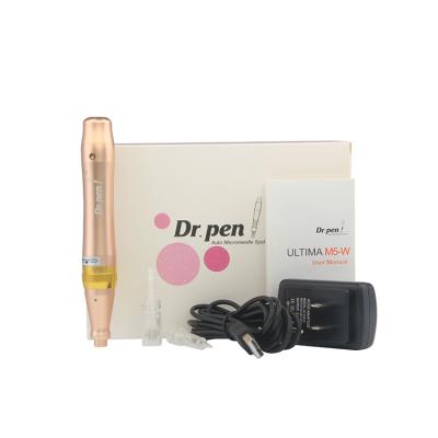 China Dr pen M5 gold dermapen anti-aging derma roller pen microneedle therapy skin rejuvenation for sale