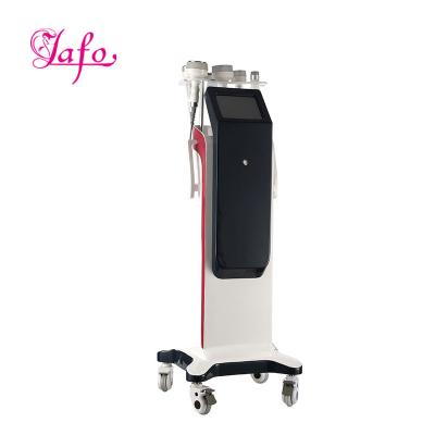 China 6 in 1 DDS Lymphatic Drainage Magic Line Beauty Salon Cavitation Liposuction Body Slimming Machine for sale