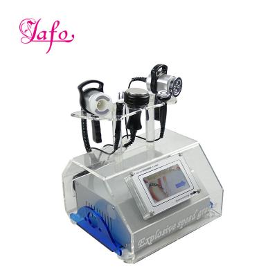 China LF-114 New style anti cellulite cavitation vacuum radio frequency body contouring machine for sale for sale