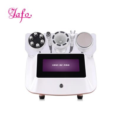China LF-129A Cavitation Ultrasonic Cellulite Removal RF Vacuum Body Slimming Machine for sale