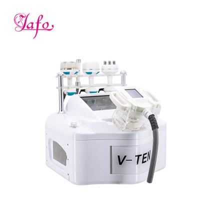 China LF-136A spa Equipment table V10 rf weight loss machine 40k cavitation vacuum rf machine for both face & body for sale