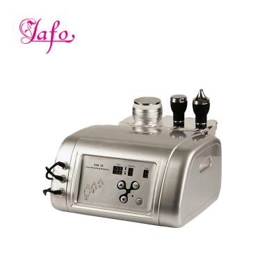 China LF-144 Portable 40Khz &1Mhz Cavitation Ultrasound Face Lift Body slimming Machine for sale