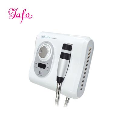 China LF-145 portable cold and warm Electroporation no needle cryo facial mesotherapy skin cool machine for sale