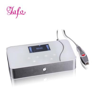 China LF-517 Mini microneedle rf face lifting/skin tightening home use 3 tips non-invasive rf machine for sale