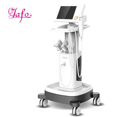 China LF-401 BEST QUALITY!!! HIFU machine, HIFU high intensity focused ultrasound, HIFU Face Lift for sale
