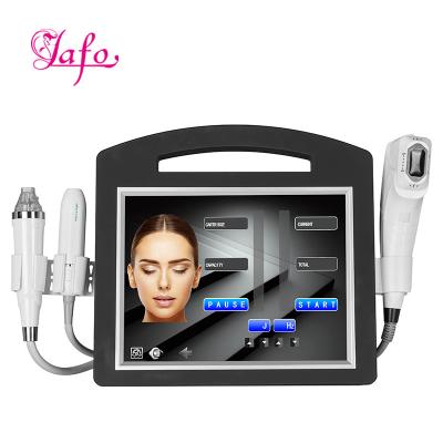 China 2020 New 3 in 1 4D HIFU + Vmax hifu + Fractional Microneedle RF Stretch Mark Removal Machine for sale