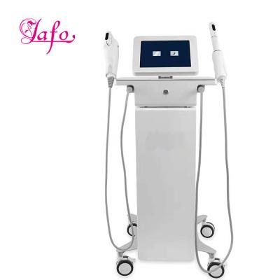 China LF-415 portable ultrasound beauty facial hifi face lift hifu vaginal tightening machine for sale