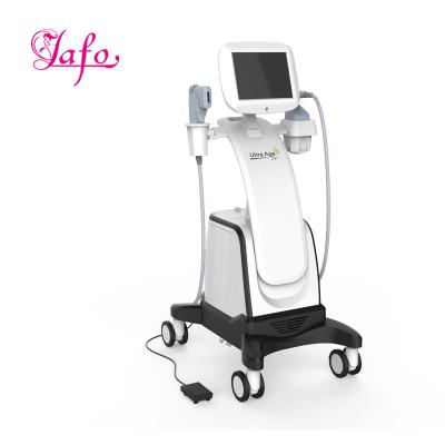 China LF-435 Non invasive Skin firming hifu machine / liposonixed focused ultrasound machine / fast weight loss machine for sale