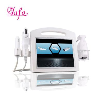 China LF-438A 3 IN 1 Facial And Body Ultrasound Therapy Smas Hifu Machine Hifu Liposonix +VMAX HIFU for sale