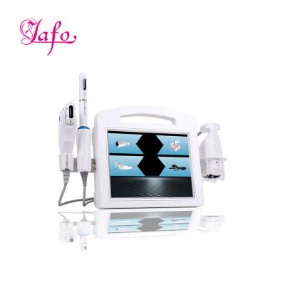 China LF-438B hifu+liposonix machine+Vaginal HIFU 3 IN 1 beauty machine for sale