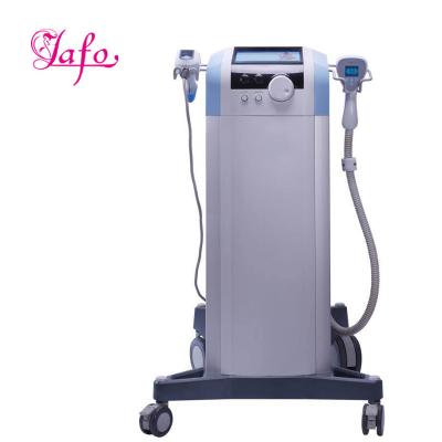 China LF-441Focused RF and Ultrasound Body Slimming Machine for Face Lifting fat Reduction Wrinkle Removal Weight Loss Machine for sale