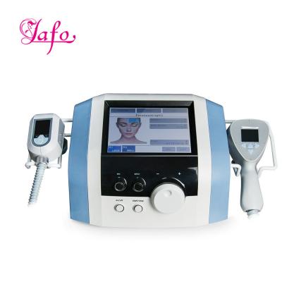 China LF-443 portable mini Body shaping 2 in 1 Face / Body slimming machine For salon for sale