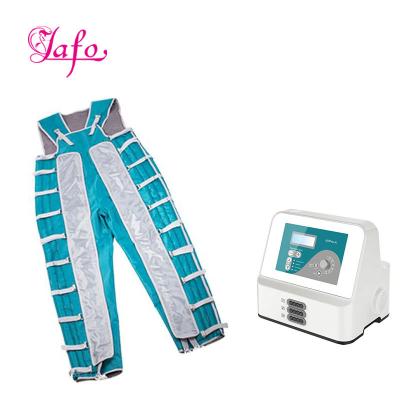 China LF-1035 2021 new design 24 air bags pressotherapy lymph drainage machine with 6 style clothes for sale