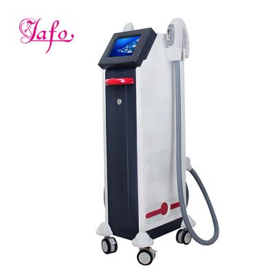 China 2 IN 1 ipl opt skin rejuvenation machine hair removal OPT / Elight IPL + OPT Beauty Equipment LF-625 for sale