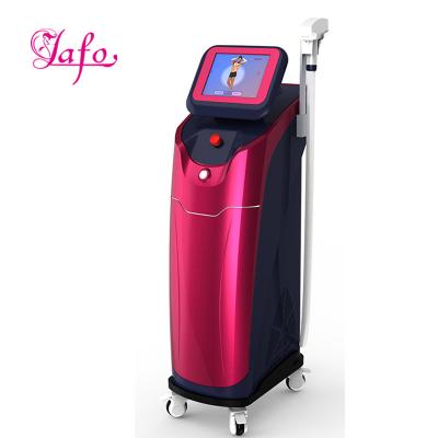 China LF-644A high quality 810 diode laser hair removal machine / laser 810nm epilation machine CE approved for sale