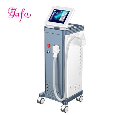 China New Arrival 2000W laser price hair removal machine / 808 diode laser hair removal machine LF-648B for sale