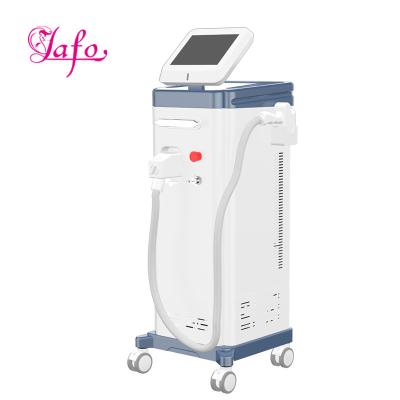 China Newest Diode Laser 808 nm Alma Soprano ICE Diode Laser Hair Removal Machine Price for sale