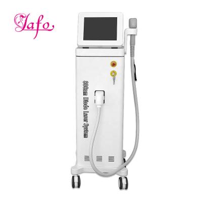 China diode laser 808nm hair removal machine for sale / 808nm diode hair removal laser equipment LF-647A for sale