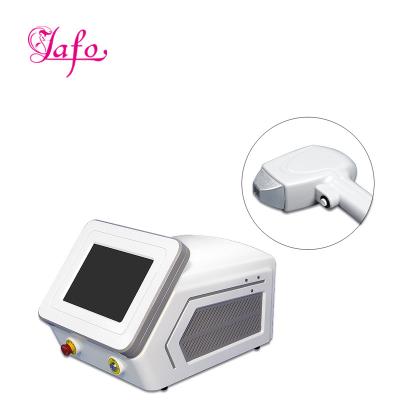 China Portable Big spot size 3 wave length 755nm 808nm 1064nm diode laser for Hair Removal beauty device LF-646A for sale