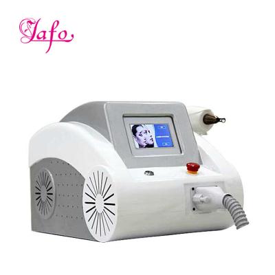 China HOT sale Q switched ND YAG Laser / 532 &1064 &1320nm Yag Laser Tattoo Removal Machine Price / Carbon Laser Peel Machine for sale