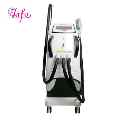 China 2020 Newest 3 in 1 OPT Shr Hair Removal picosure laser tattoo removal RF skin tightening Machine for sale