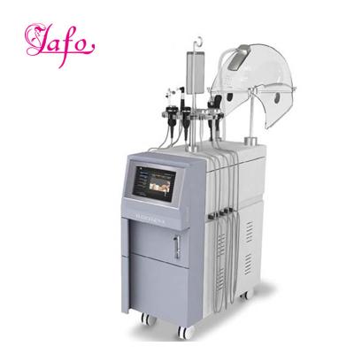 China LF-821 Oxygen therapy facial machine 9 in 1 multifunction beauty equipment for sale
