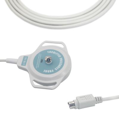 China 6 Pins Fetal Probes with Bistos BT300/MIDI TOCO Transducer for sale