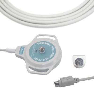 China Medke Hot Sale US Transducer Fetal Probes 6 Pins Compatible Bistos BT300/MIDI for sale