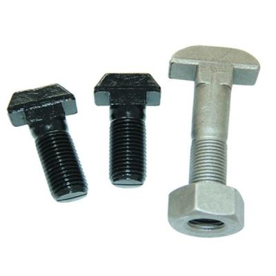 China Wholesale Railroad Equipments rail screw track bolts for sale