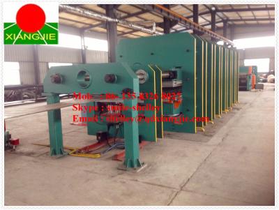 China conveyor belt  making machinery for sale