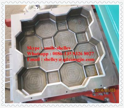 China Rubber  tile moulds for sale