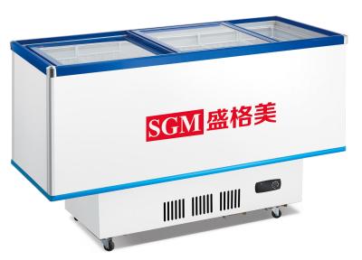 Κίνα 408L Σούπερ μάρκετ Εμπορικό εξοπλισμό ψύξης παγωτού ψυγείο προς πώληση