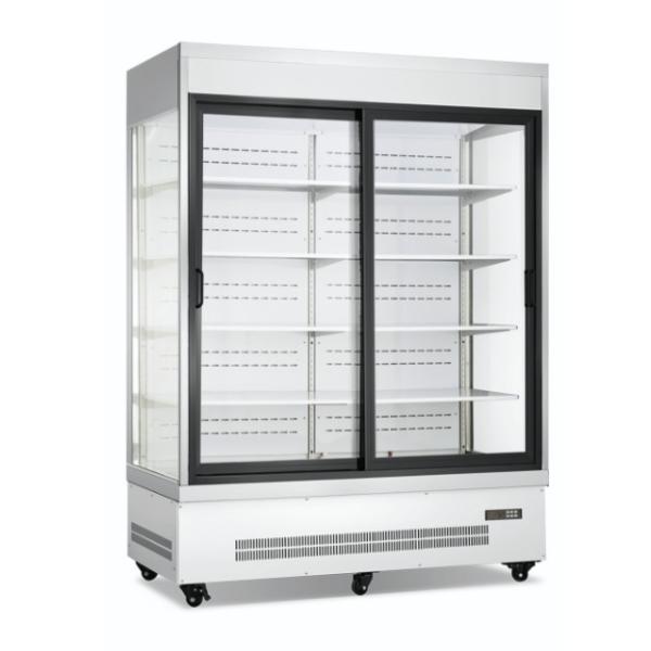 Quality Commercial Fruit And Vegetable Display Fridge 1600L Capacity for sale