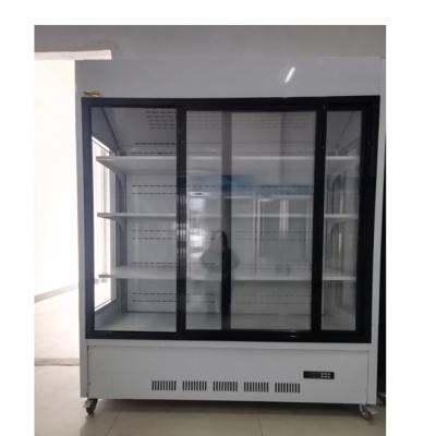 China Fruit Vegetable Display Refrigerator fridge 220V/50Hz Power Supply for sale