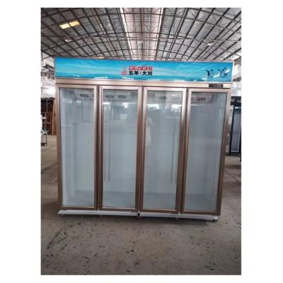 China Display de frutas de retalho Refrigerador de poupança de energia Display comercial Chiller à venda