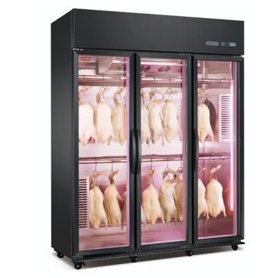 China Meat Duck Drying Cabinet Powerful Electric Power Source Adjustable Temperature for sale