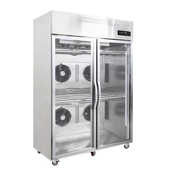 Quality Roast Duck Drying Cabinet Intelligent Air Drying Showcase Adjustable Airflow for sale