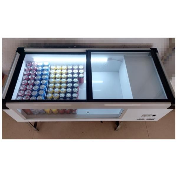 Quality Commercial Tabletop Display Fridge Freezer Showcase Multi Functional for sale