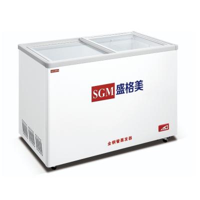 Китай Многофункциональный коммерческий дисплей под крышей холодильник остров функциональный продается