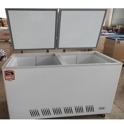 중국 220V 상업용 아이스크림 디스플레이 상자 냉장고 큰 용량 판매용