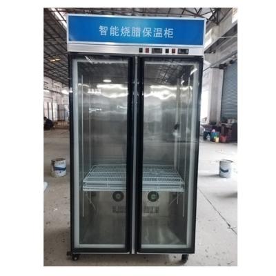 China Roast Duck Drying Cabinet Commercial Upright Display Equipment for sale