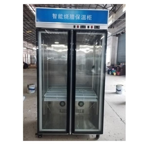 Quality Roast Duck Drying Cabinet Commercial Upright Display Equipment for sale