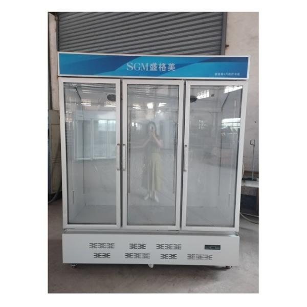 Quality Five Shelves Upright Display Refrigerator 1333L Beverage Cooler Refrigerator for sale