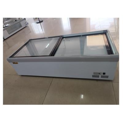 China Customized Seafood Tabletop Display Fridge Removable For Keep-Freshing for sale